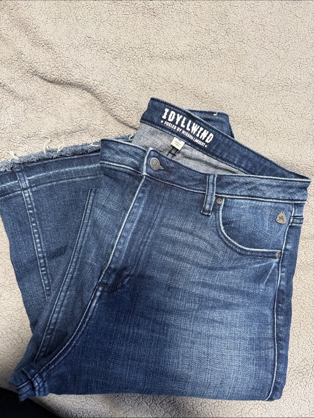 Idyllwind Style Blue Denim Flare Jeans